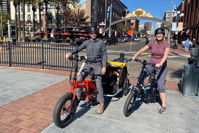 The Gaslamp E-Bike Tour - Reaching Balboa Park in a short city tour