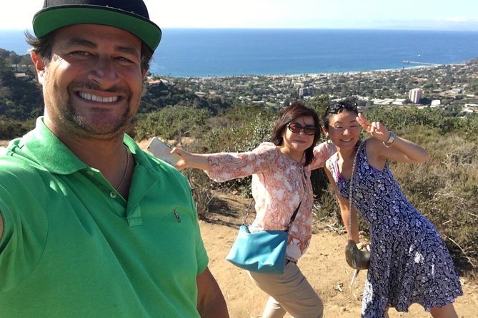 The La Jolla Tour - Ellen Browning Scripps Park is the postcard stop