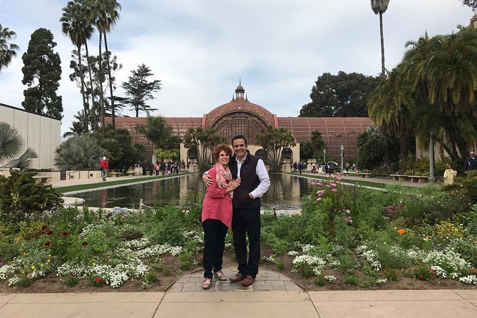 The Private Balboa Park Tour - Spanish Village Art Center and its colorful courtyard