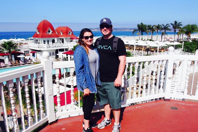 The Private Famous Coronado Tour - A final skyline view across the water