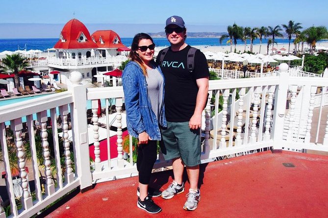 The San Diego Highlights Tour - The Rose Garden adds a quiet pause