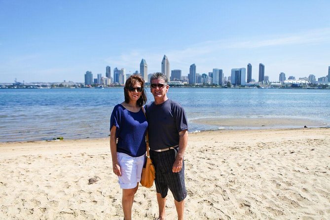 The San Diego Highlights Tour - Crossing the bay to Coronado Island