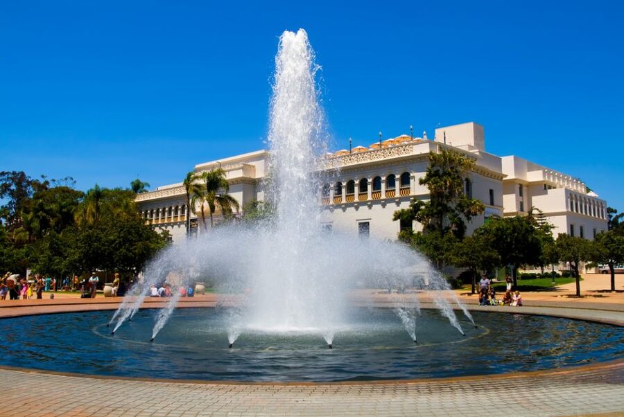 The San Diego Tour: 3 Hours of Sightseeing - The Gaslamp Quarter brings downtown history into view