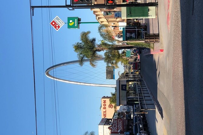 Tijuana Toe Dip: Day Trip from San Diego - Public art and the border as subject matter