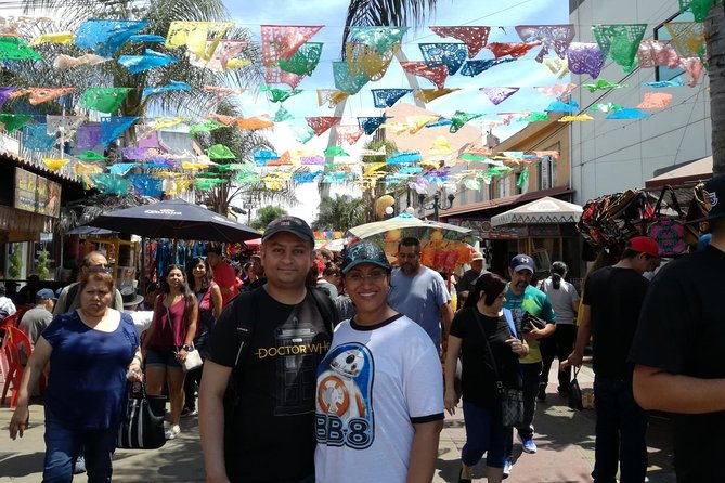 Tijuana Toe Dip: Day Trip from San Diego - Plaza Santa Cecilia and the downtown landmarks
