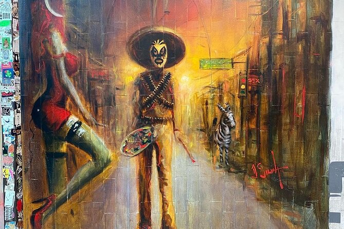 Tijuana Urban Art Walk from San Diego - CECUT and the Shape of Tijuana’s Cultural Center
