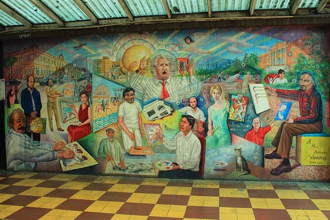 Tijuana Urban Art Walk from San Diego - Meeting in San Ysidro and Crossing Into Tijuana