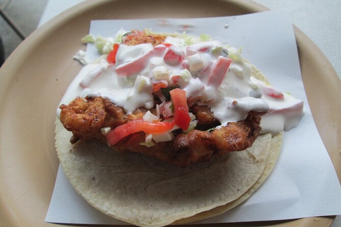Tijuana Walking Street Food Tour for Foodies - Tijuana Arch: a useful first landmark
