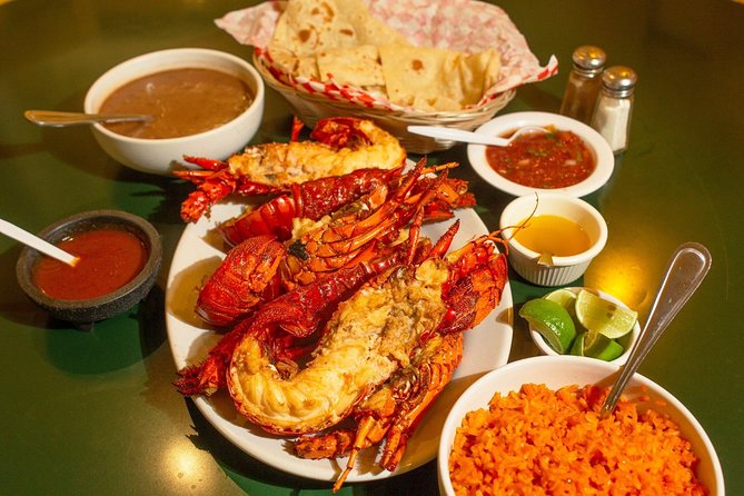 Tour of San Diego>Rosarito >Giant Christ>Puerto Nuevo Lobster - Border arrangements deserve your first question