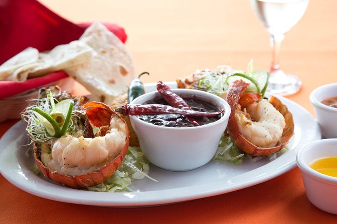 Tour of San Diego>Rosarito >Giant Christ>Puerto Nuevo Lobster - Puerto Nuevo: two hours for lobster and local shopping