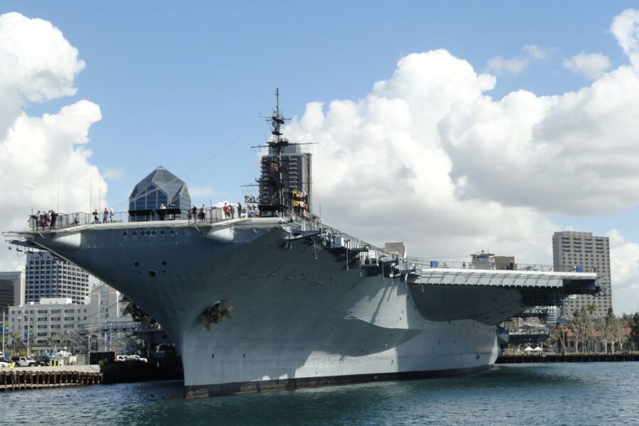 Urban Adventure Quest: 3-Hour Interactive Tour in San Diego - Maritime sights make the middle section worthwhile