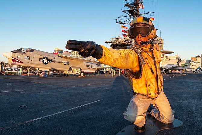 USS Midway Museum Admission: Valid Any Date - See how 4,500 people lived at sea