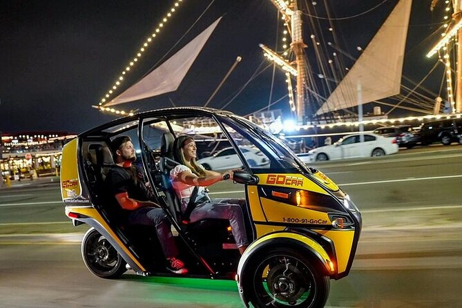 Viator Exclusive GoCar After Dark: Self-Guided Tour of Gaslamp and Balboa Park - Starting at 3918 Mason Street