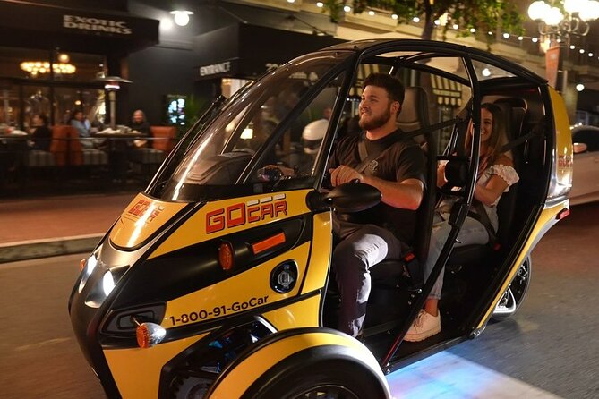 Viator Exclusive GoCar After Dark: Self-Guided Tour of Gaslamp and Balboa Park - Seaport Village for a snack or short pause