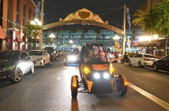 Viator Exclusive GoCar After Dark: Self-Guided Tour of Gaslamp and Balboa Park - A quieter turn through Balboa Park