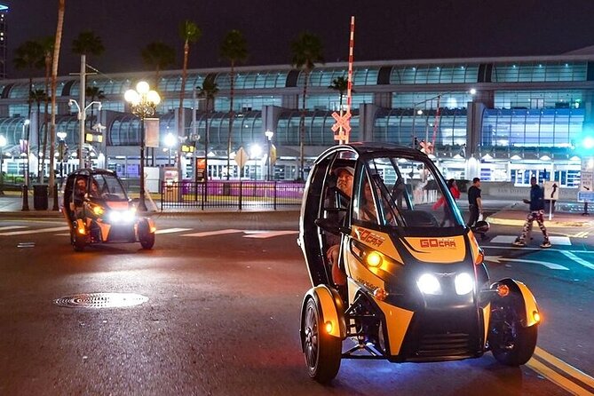 Viator Exclusive GoCar After Dark: Self-Guided Tour of Gaslamp and Balboa Park - Following the GPS through the Gaslamp Quarter