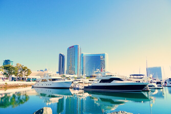 Walking food tour + Round trip ferry to Coronado Island - Why this tour works as a first San Diego outing