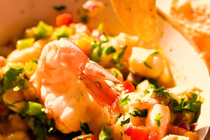 Walking food tour + Round trip ferry to Coronado Island - Starting at the Fish Market and San Diego Harbor