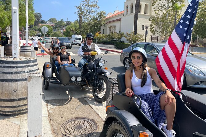 Wine Tasting Sidecar: 2.5-Hour Private Tour in San Diego - San Diego by Sidecar, Not by Tour Bus