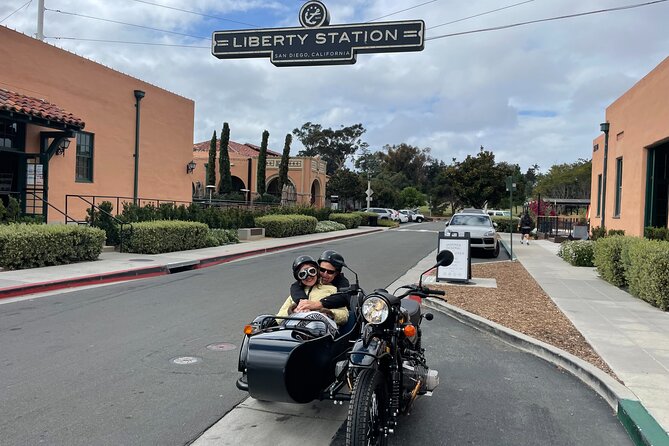 Wine Tasting Sidecar: 2.5-Hour Private Tour in San Diego - Meeting at Hotel Circle