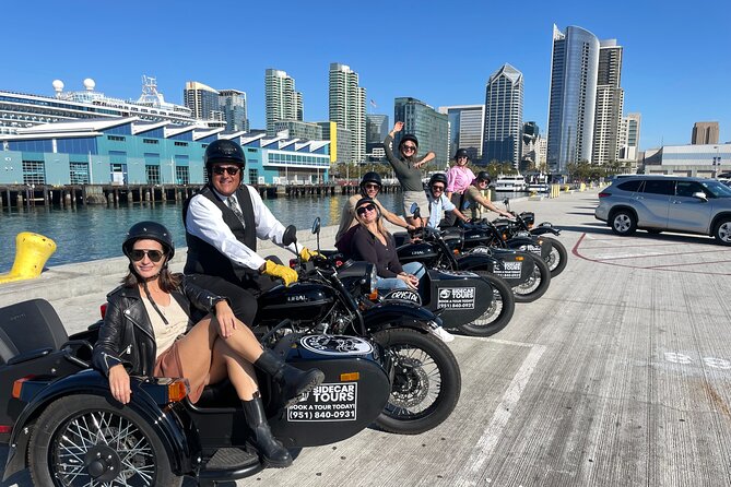 Wine Tasting Sidecar: 2.5-Hour Private Tour in San Diego - Who Will Get the Most From This Tour